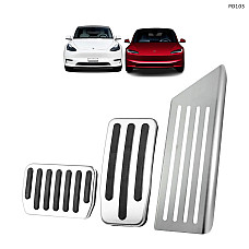 Тунинг педали от стомана с антихлъзгаща гума за Tesla Model 3 Y – PD103 - Sellzone.bg Тунинг педали от стомана с антихлъзгаща гума за Tesla Model 3 Y – PD103